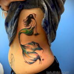 Фото крутого женского рисунка тату 15.11.2020 №091 -cool female tattoo- tatufoto.com