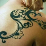 Фото крутого женского рисунка тату 15.11.2020 №092 -cool female tattoo- tatufoto.com