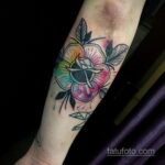 Фото крутого женского рисунка тату 15.11.2020 №102 -cool female tattoo- tatufoto.com