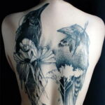 Фото крутого женского рисунка тату 15.11.2020 №109 -cool female tattoo- tatufoto.com