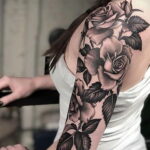 Фото крутого женского рисунка тату 15.11.2020 №194 -cool female tattoo- tatufoto.com