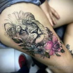 Фото крутого женского рисунка тату 15.11.2020 №207 -cool female tattoo- tatufoto.com