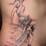 Фото крутого женского рисунка тату 15.11.2020 №221 -cool female tattoo- tatufoto.com