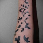 Фото крутого женского рисунка тату 15.11.2020 №237 -cool female tattoo- tatufoto.com