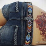 Фото крутого женского рисунка тату 15.11.2020 №281 -cool female tattoo- tatufoto.com