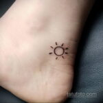 Фото крутого женского рисунка тату 15.11.2020 №339 -cool female tattoo- tatufoto.com