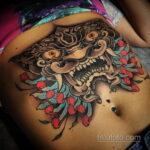 Фото крутого женского рисунка тату 15.11.2020 №342 -cool female tattoo- tatufoto.com