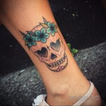 Фото крутого женского рисунка тату 15.11.2020 №348 -cool female tattoo- tatufoto.com