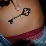 Фото крутого женского рисунка тату 15.11.2020 №353 -cool female tattoo- tatufoto.com