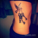 Фото крутого женского рисунка тату 15.11.2020 №354 -cool female tattoo- tatufoto.com