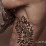 Фото крутого мужского рисунка тату 15.11.2020 №096 -cool man tattoo- tatufoto.com