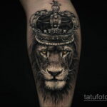 Фото крутого мужского рисунка тату 15.11.2020 №098 -cool man tattoo- tatufoto.com