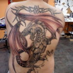 Фото крутого мужского рисунка тату 15.11.2020 №141 -cool man tattoo- tatufoto.com