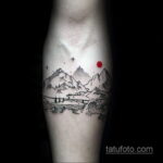 Фото крутого мужского рисунка тату 15.11.2020 №168 -cool man tattoo- tatufoto.com