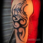 Фото крутого мужского рисунка тату 15.11.2020 №239 -cool man tattoo- tatufoto.com