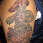 Фото крутого мужского рисунка тату 15.11.2020 №267 -cool man tattoo- tatufoto.com