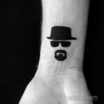 Фото крутого мужского рисунка тату 15.11.2020 №291 -cool man tattoo- tatufoto.com