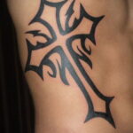 Фото крутого мужского рисунка тату 15.11.2020 №327 -cool man tattoo- tatufoto.com