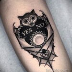 Фото крутого рисунка татуировки 10.11.2020 №012 -cool tattoo- tatufoto.com
