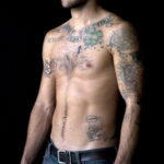 Фото мужской тату 18.11.2020 №007 -beautiful tattoo guy- tatufoto.com