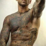 Фото мужской тату 18.11.2020 №012 -beautiful tattoo guy- tatufoto.com