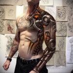Фото мужской тату 18.11.2020 №021 -beautiful tattoo guy- tatufoto.com
