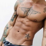 Фото мужской тату 18.11.2020 №047 -beautiful tattoo guy- tatufoto.com