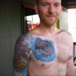 Фото мужской тату 18.11.2020 №056 -beautiful tattoo guy- tatufoto.com