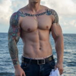 Фото мужской тату 18.11.2020 №059 -beautiful tattoo guy- tatufoto.com