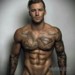 Фото мужской тату 18.11.2020 №066 -beautiful tattoo guy- tatufoto.com