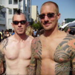 Фото мужской тату 18.11.2020 №081 -beautiful tattoo guy- tatufoto.com
