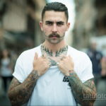 Фото мужской тату 18.11.2020 №092 -beautiful tattoo guy- tatufoto.com