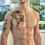 Фото мужской тату 18.11.2020 №111 -beautiful tattoo guy- tatufoto.com