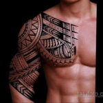 Фото мужской тату 18.11.2020 №207 -beautiful tattoo guy- tatufoto.com