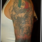 Фото мужской тату 18.11.2020 №222 -beautiful tattoo guy- tatufoto.com