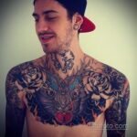 Фото мужской тату 18.11.2020 №226 -beautiful tattoo guy- tatufoto.com