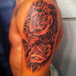 Фото мужской тату 18.11.2020 №237 -beautiful tattoo guy- tatufoto.com