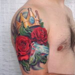 Фото мужской тату 18.11.2020 №238 -beautiful tattoo guy- tatufoto.com