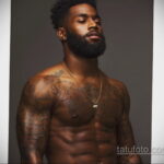 Фото мужской тату 18.11.2020 №239 -beautiful tattoo guy- tatufoto.com