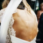Фото невесты с татуировками 10.11.2020 №006 -bride with tattoo- tatufoto.com