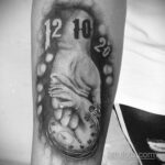 Фото необычного рисунка татуировки 11.11.2020 №013 -unusual tattoo patter- tatufoto.com