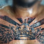 Фото необычного рисунка татуировки 11.11.2020 №018 -unusual tattoo patter- tatufoto.com