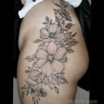 Фото необычного рисунка татуировки 11.11.2020 №078 -unusual tattoo patter- tatufoto.com