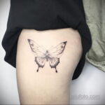 Фото необычного рисунка татуировки 11.11.2020 №083 -unusual tattoo patter- tatufoto.com