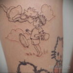 Фото необычного рисунка татуировки 11.11.2020 №085 -unusual tattoo patter- tatufoto.com