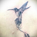 Фото необычного рисунка татуировки 11.11.2020 №086 -unusual tattoo patter- tatufoto.com