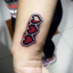 Фото необычного рисунка татуировки 11.11.2020 №097 -unusual tattoo patter- tatufoto.com