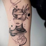 Фото оригинального рисунка татуировки 08.11.2020 №043 -original tattoo- tatufoto.com