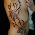 Фото пример рисунка женской тату 17.11.2020 №017 -female tattoo- tatufoto.com
