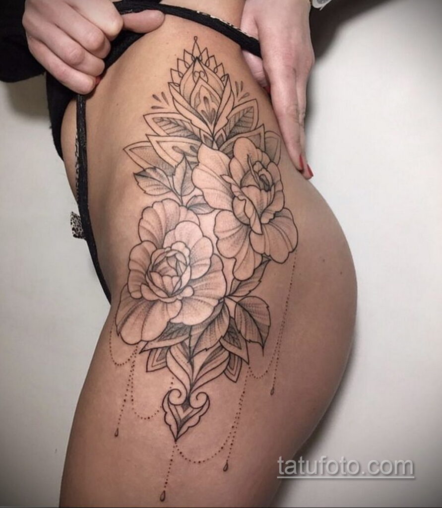 Фото пример рисунка женской тату 17.11.2020 №056 -female tattoo- tatufoto.com